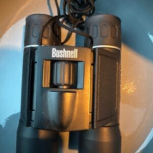 Bushnell 10x25 Compact Binoculars 300ft@1000yds Pocket Travel Hiking w/ Case